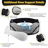 Zoom IMG-1 yolonce fascia ginocchio sportiva tutore Zoom IMG-1 yolonce fascia ginocchio sportiva tutore