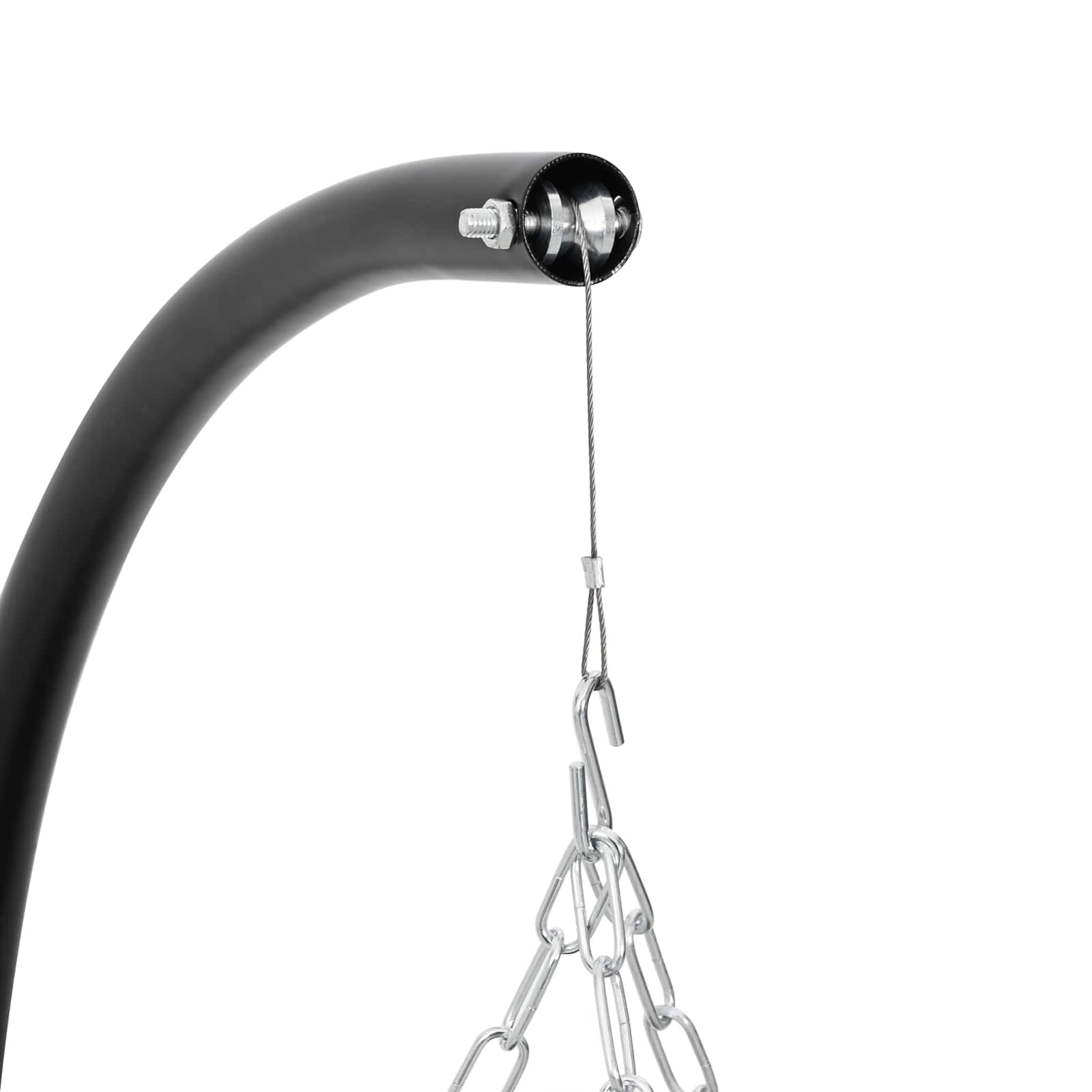 vidaXL Braciere con griglia di cottura regolabile diametro 55,5 x 107,5 cm Acciaio, camino rotondo moderno, griglia refrattaria, barbecue esterno, griglia a carbone con griglia di cottura