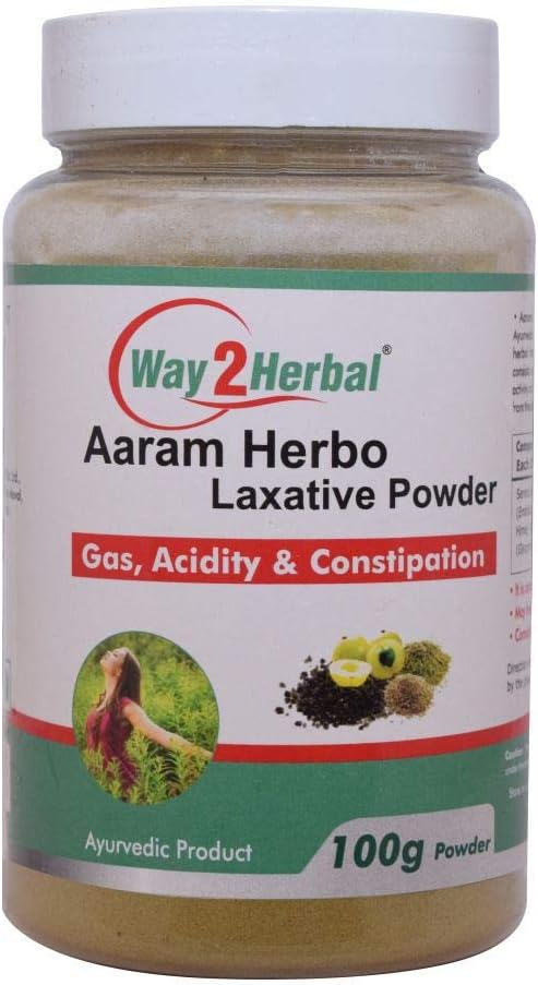 Aaram Herbo Powder - 100 gms