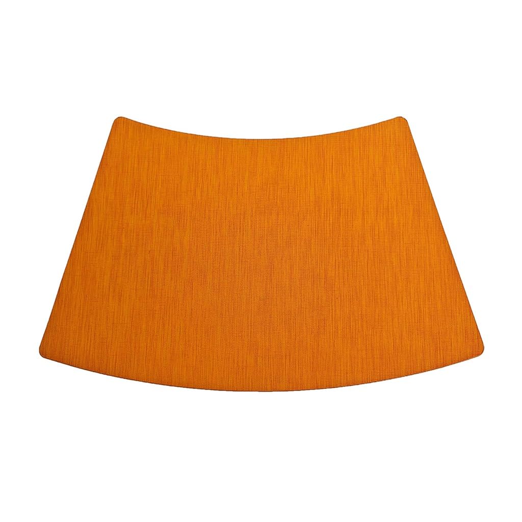 Insulation Mat Wood Grain Leather Pvc Placemat Waterproof and Oil Proof Hotel Table
