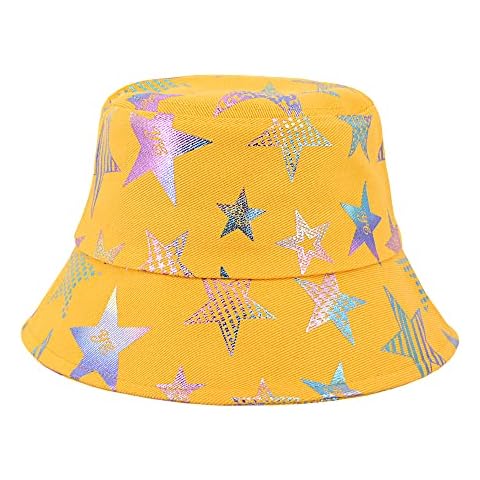 Chapeau bob multicolore Haoohu Cover