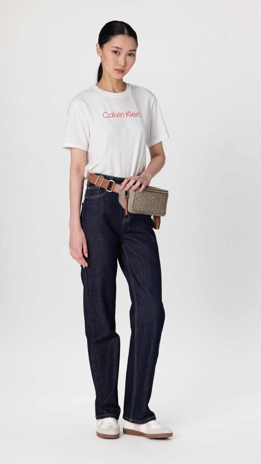 Calvin Klein Black embossed logo Casual Removable bag waist Belt size‎ S/M new Amazon.com: BELT BAG FLAP OVER: Clothing, Shoes & Jewelry main image 4
