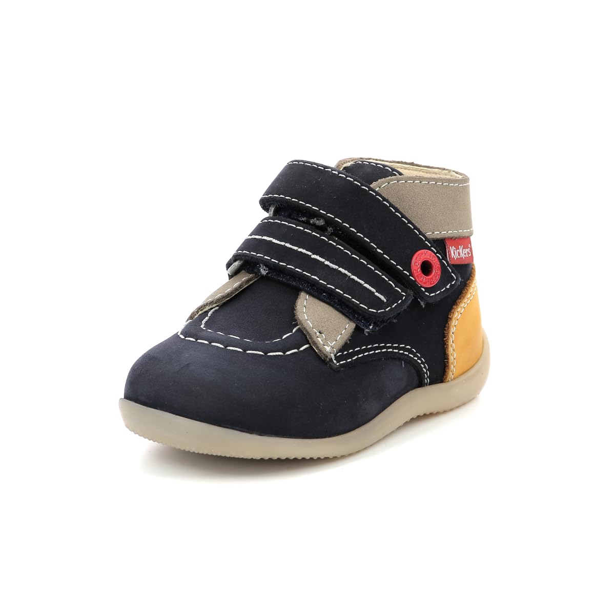 Kickers Bonkro-2, Bottillons Garçon,