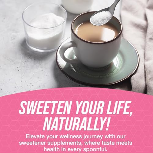 Image of Vitasierra Monk Fruit Sweetner Organic 1:1 Sugar Replacer Without Erythritol Zero Calorie Zero Glyemic Index 100% Natural Sweetner Diabetic Friendly, 250 Gram x 3