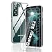 Produktbild Schutzfolie für Samsung Galaxy S22 Panzer Schutz Glas, 2 Stück 9H Folie mit 1 Handyhülle, Durchsichtige Handyhülle, Kratzfest Case, für Samsung Galaxy S22 5G Hülle