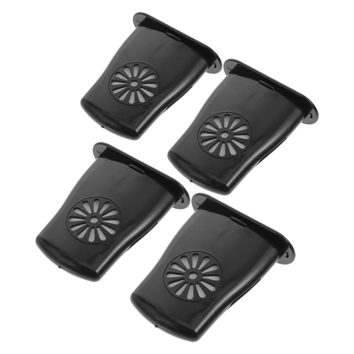 20 Piezas Humidificador De Guitarra Herramienta De Control De Humedad De Guitarra Humidificación De Guitarra Humidificador De Boca Humidificador De Ukelele Black Abdominales Hoement