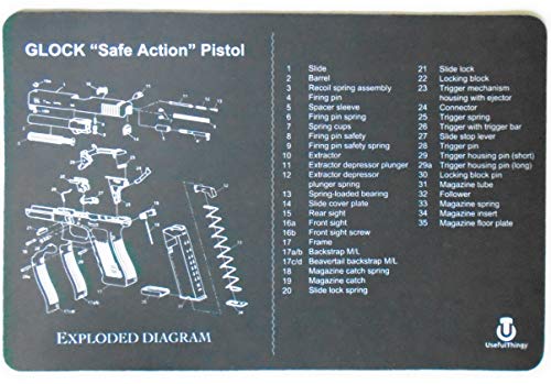 UsefulThingy Pistol Cleaning Mat
