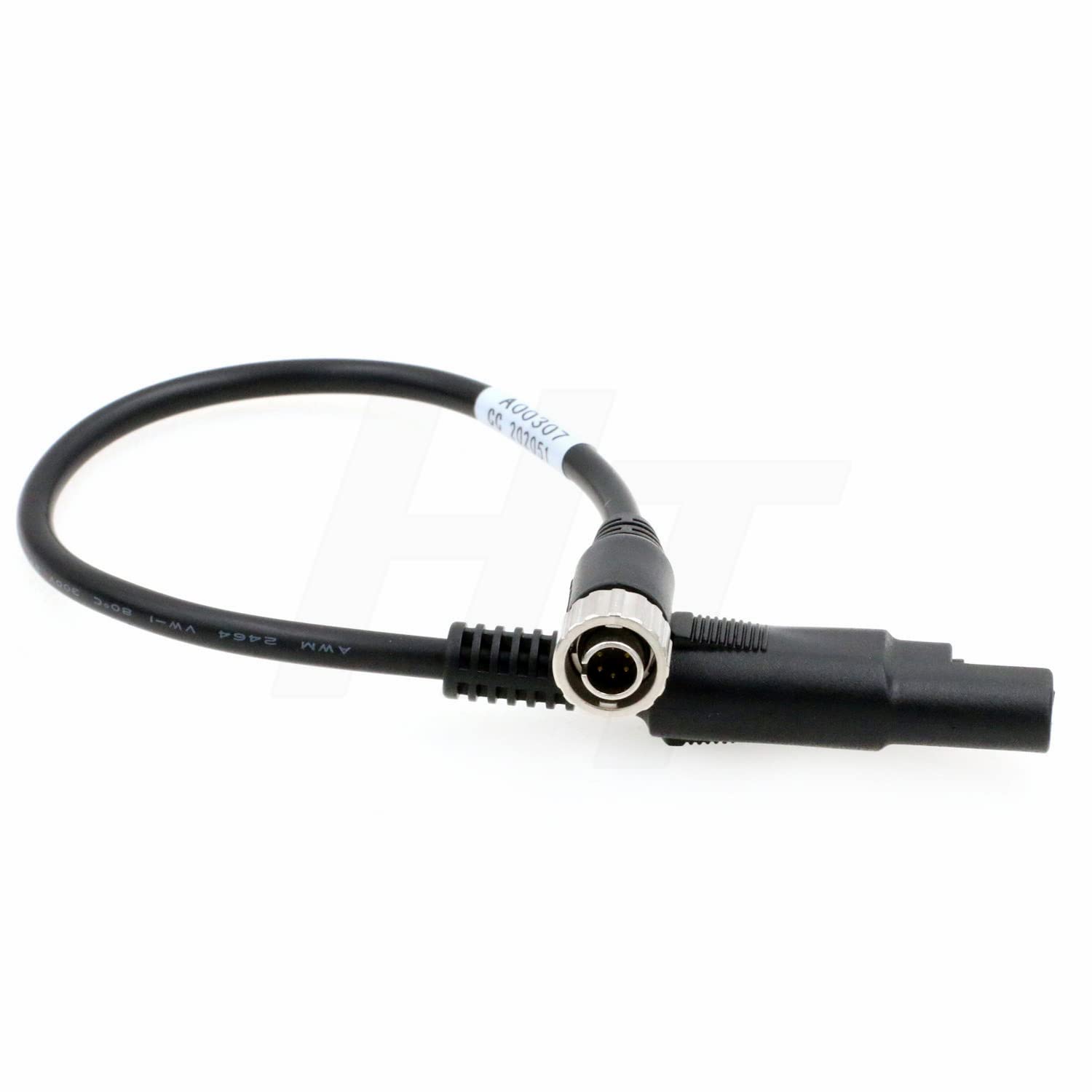 Câble SAE 6 broches Topcon HiPer SR : alimentation continue sans coupure pour GPS RTK