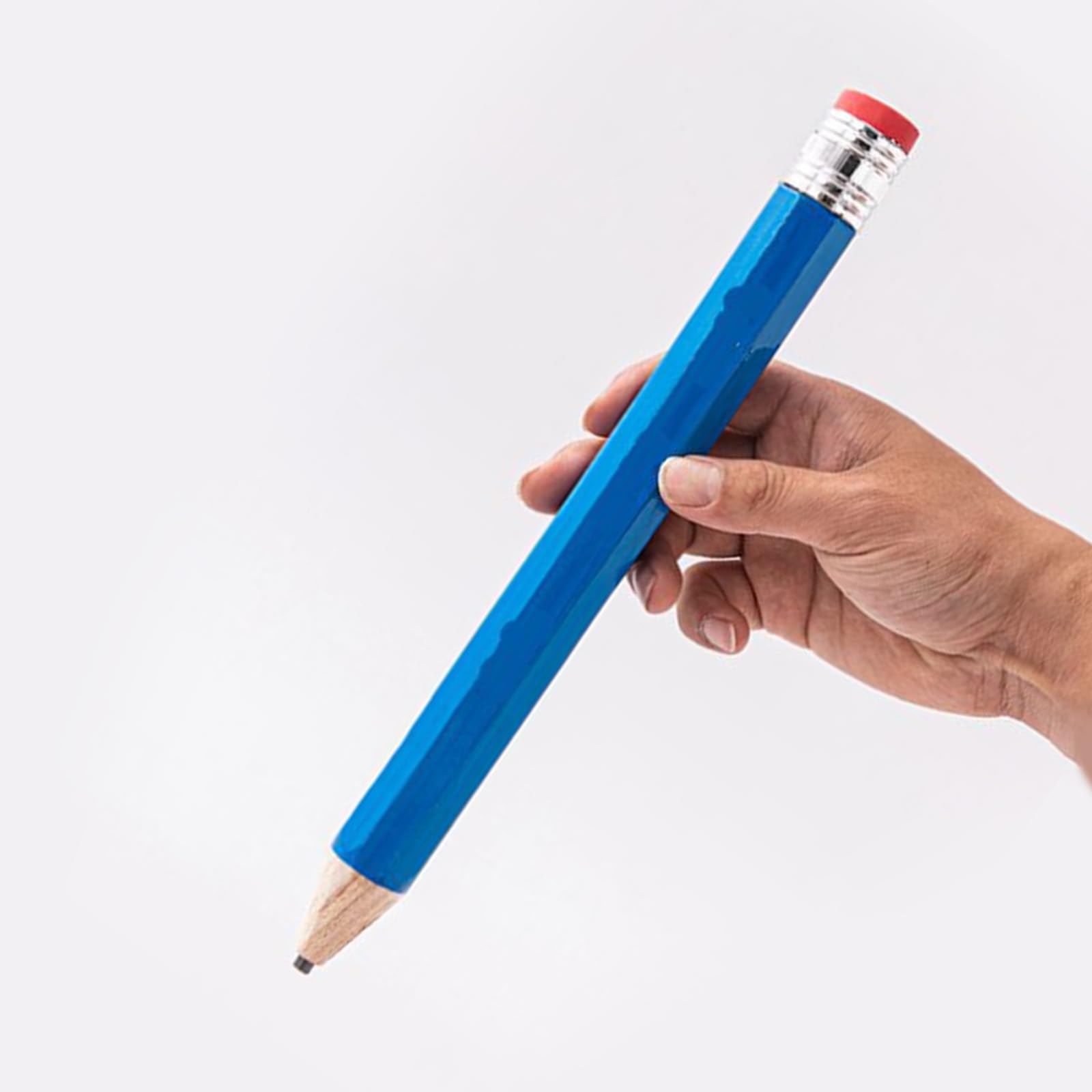 Amazon | 子供のためのluoshジャイアント木製鉛筆、家、学校、35cmの 