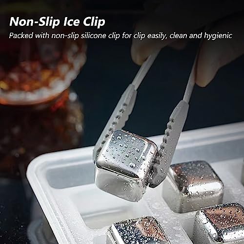 Piedras de Hielo de Metal Reutilizables, Pack de 6 miniatura 5