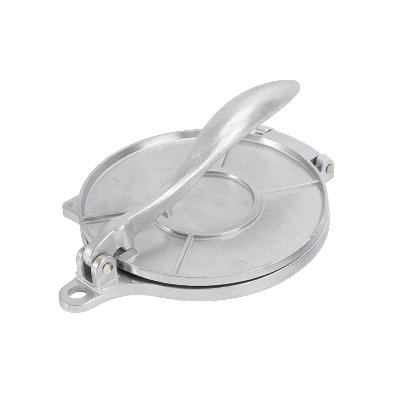 DIY Tortilla Maker Aluminum Alloy Tortilla Press for Home Tortillas Pancakes 20cm Argent|Other Kitchen Tools & Gadgets|Home & Garden-image-23