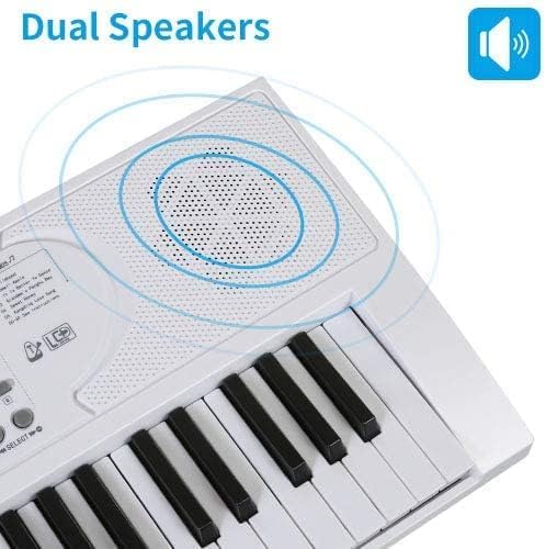 Hricane keyboard with dual speakers highlighted
