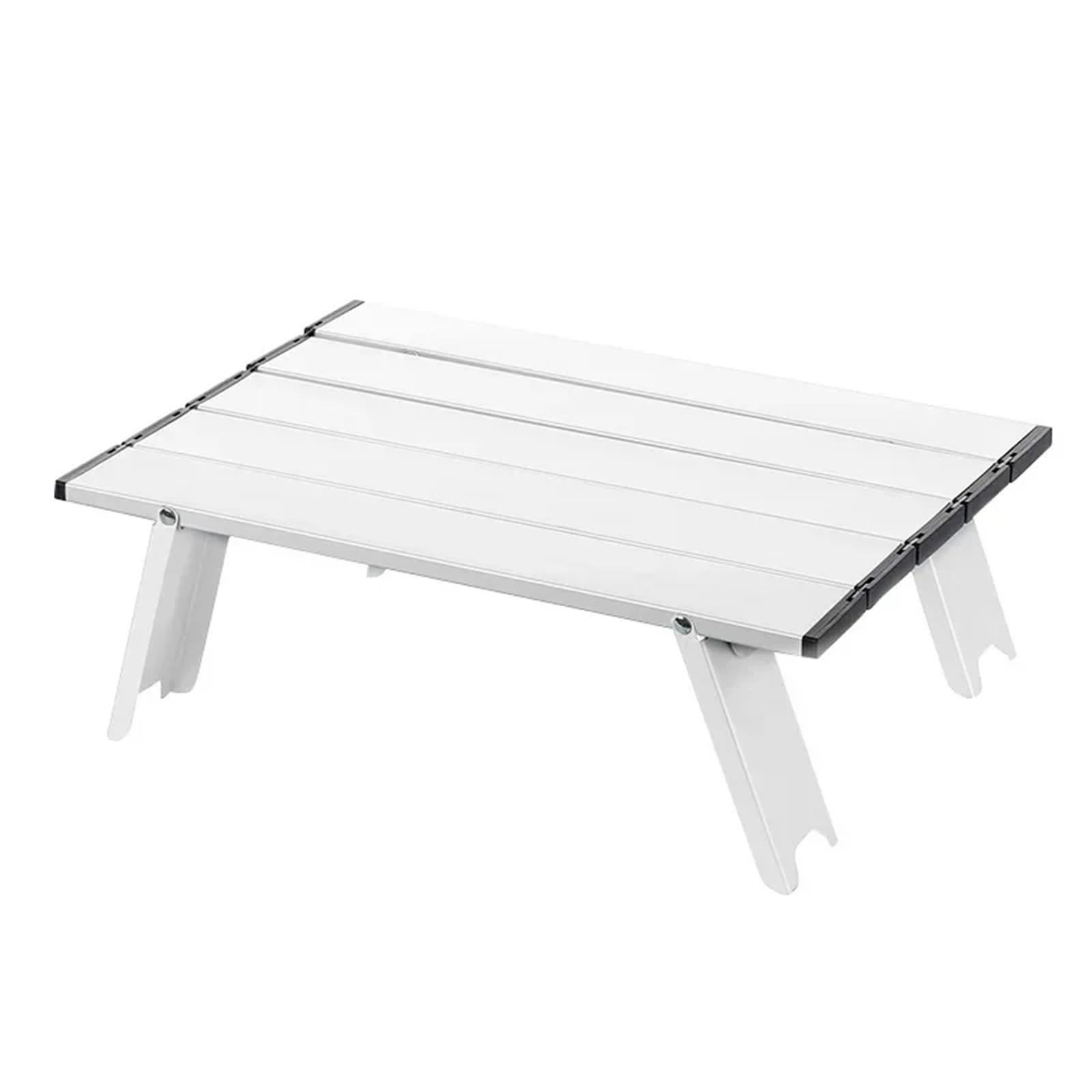 Table de camping pliante robuste avec structure en aluminium