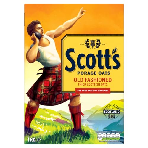 Scotts Porage Old Fashioned Porridge Oats 1 kg