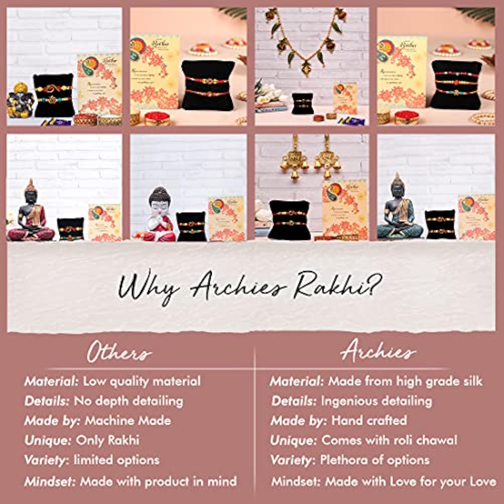 Rakhi Collection for Rakshabandhan Combo Gift Hamper