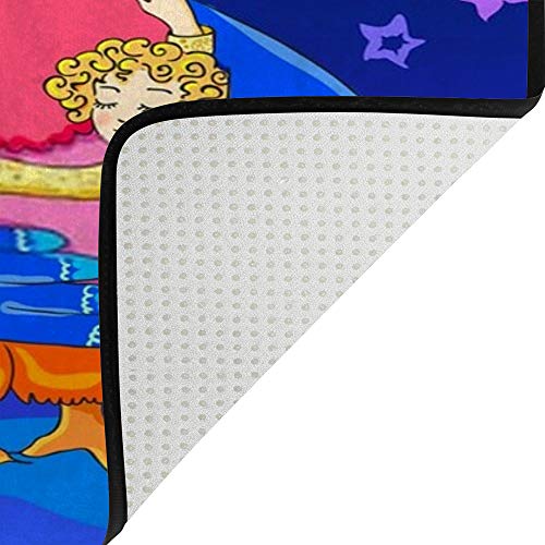 Tapis de décoration moderne oiseau grande taille pour masquer un sol froid