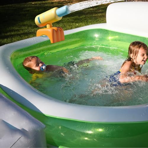 Pistolet à eau gonflable durable pour éviter les jouets cassés - 2