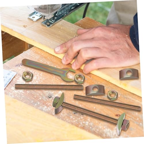 Boulons de tirage pour assemblage de meubles et fixations joints de comptoir