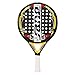 Sane RISSING 2.0 MAX Pro Pala de Padel, Adultos Unisex, Negro, Amarillo, Rojo, Blanco, Mediano