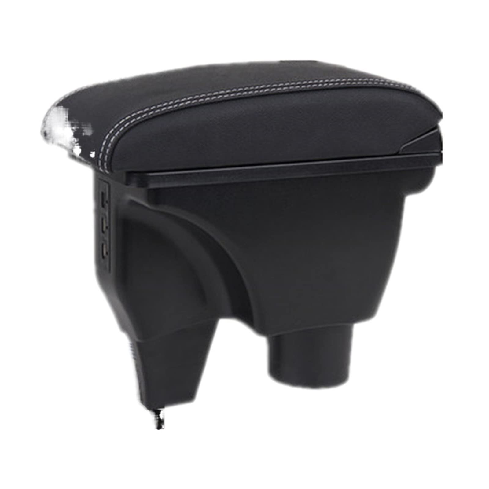 Baiqimv For Toyota For Yaris For Vitz Car Armrest Box Car Accessories Central Storage Box Retrofit Parts With USB(B3)