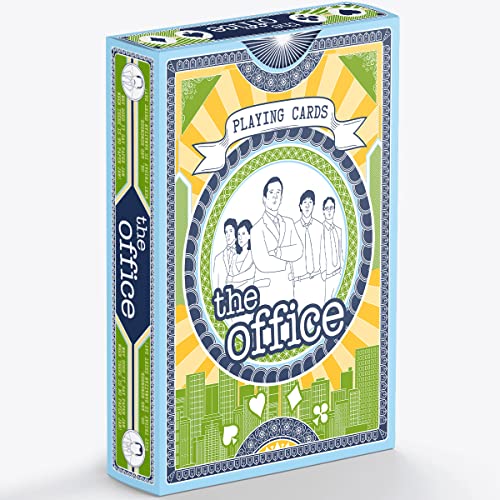 Tv Show Playing Cards For Office Teen Adults Dwight Schrute Design Board Games Cool Deck Of Playing Card Funny Toys Board Games Premium Camping Accessories Vacation Essentials #TOP11