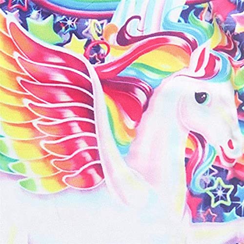 Girls Nightgown Unicorn Princess Pajamas Rainbow Cute Printed Sleepwear Nightie Dresses Unicorn Gift for Girls4