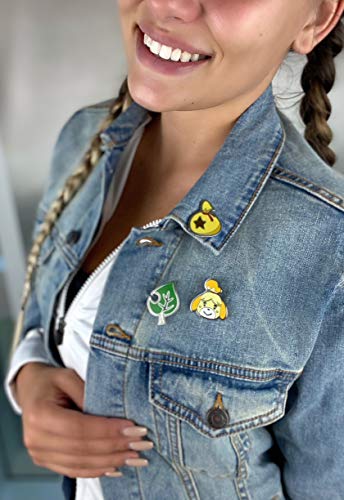 Controller Gear Animal Crossing Lapel Pin Set (Icons) #TOP5