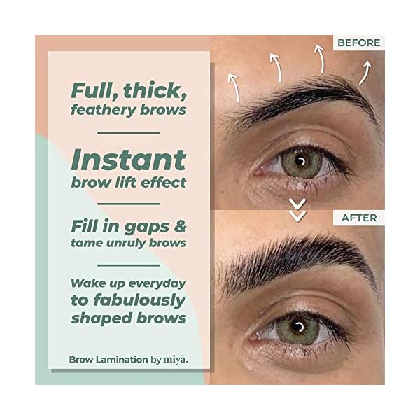 MIYA-LASH-2-in-1-Lash-Lift-Brow-Lamination-Kit-Instant-Fuller-Eyebrows-Eyelashes-Salon-Result-lasts-8-weeks-Professional-LVL-Perm-Laminate-Lash-Lift-Kit-with-Silicone-Shields-Lash-Picks MIYA LASH 2 in 1 Lash Lift & Brow Lamination Kit | Instant Fuller Eyebrows, Eyelashes | Salon Result lasts 8 weeks | Professional LVL, Perm, Laminate with Silicone Shields, Lash Picks