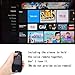 iPazzPort Mini Bluetooth Wireless Keyboard Remote with Backlit for Smart TVs Stick 4k, Fire Cube, Smart TVs 3rd Gen,KP-30BR