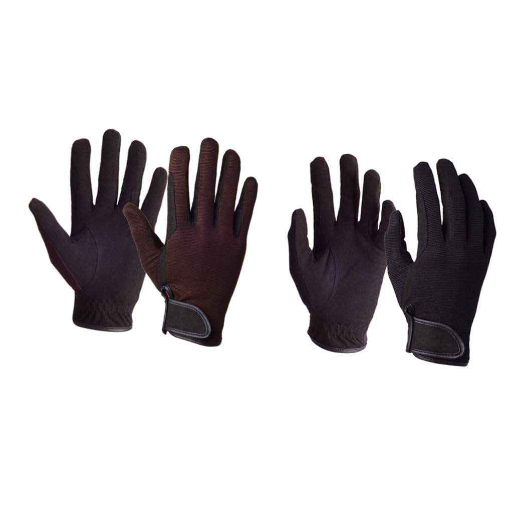 addestramento equestre guanti da cavallo guanto da competizione guanti unisex guanti da arrampicata guanti equini guanti caldi guanti per l'equitazione guanti da equitazione