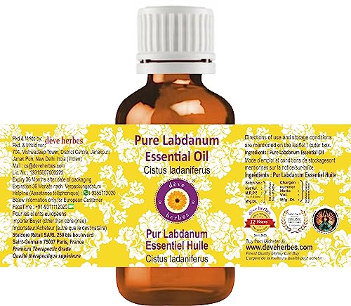 Aceite esencial Labdanum 30ml de Deve Herbes miniatura 2