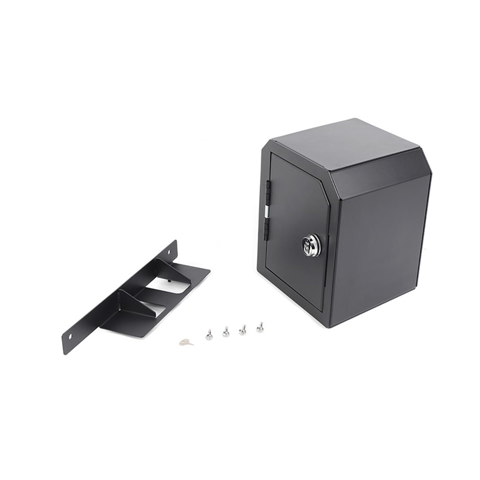 Xtvkfwjab Right Car Rear Trunk Safe Lock Storage Box Organizer Compatible With Jeep Wrangler Jl 4 Doors 2024 Up Stowing Tidying Interior Accessories(Right)
