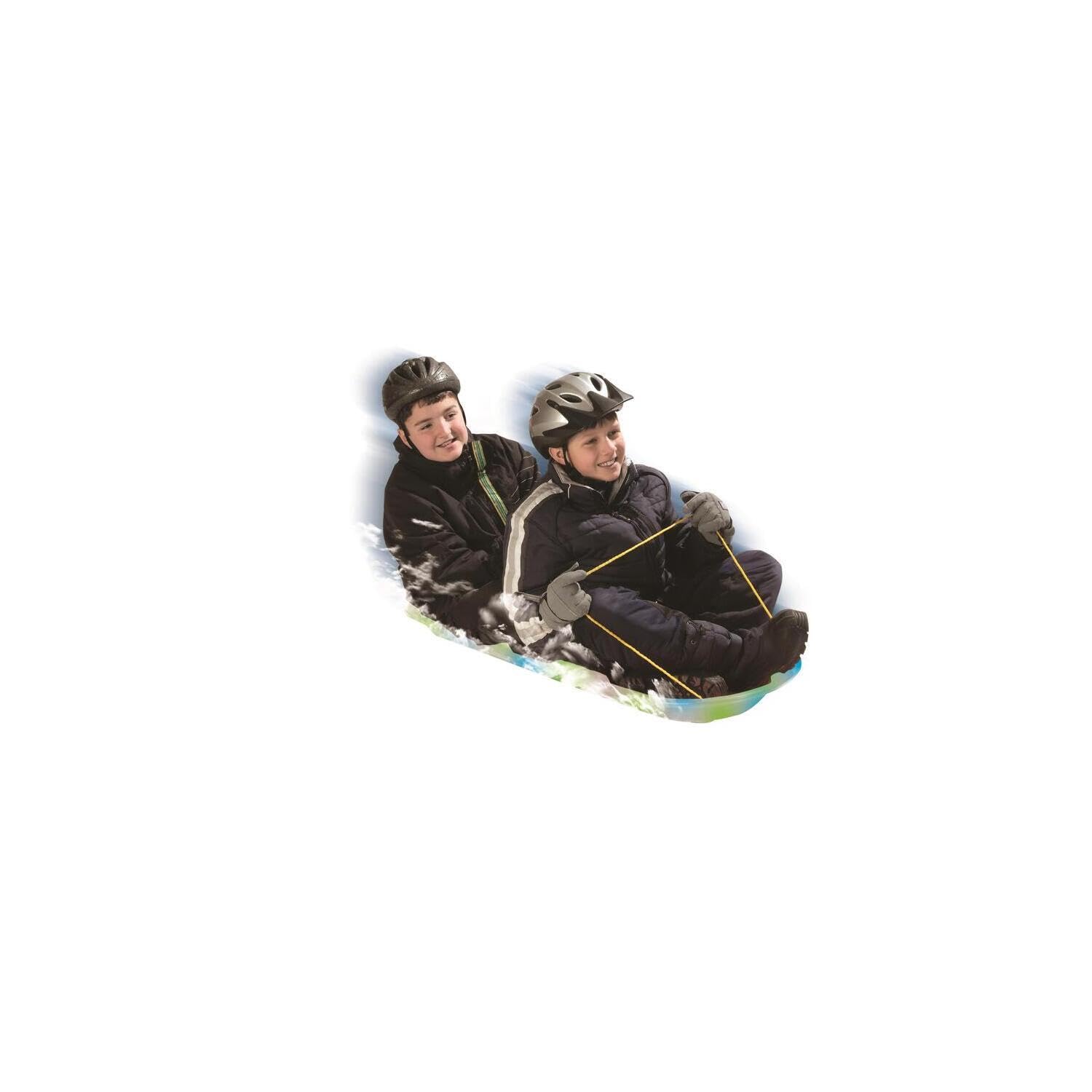 Maykoosh 's Super V Saucer Disc Sled - Neon Orange