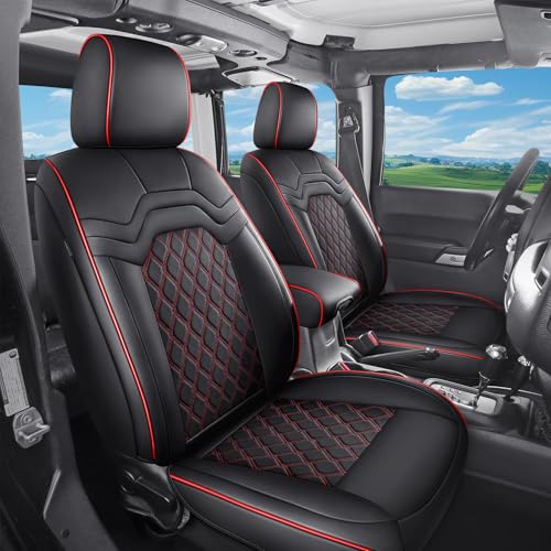 Huidasource Tacoma Seat Covers for 2005-2015