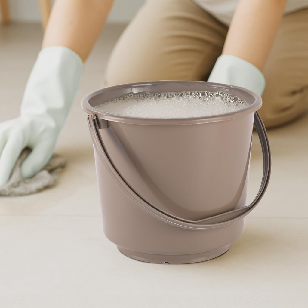 Heart Home Bucket Plastic Bucket For Mopping Bucket For Cleaning