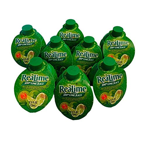 ReaLime Lime Juice | Lime Juice From Concentrate | 2.5 oz Bottles |