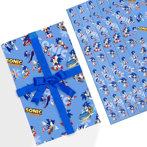 Carta Regalo Compleanno Sonic, Sonic The Hedgehog
