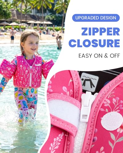 Image of Gogokids Puddle Float Jumper 33-66 Pounds, Toddler Swim Vest Kids Floaties