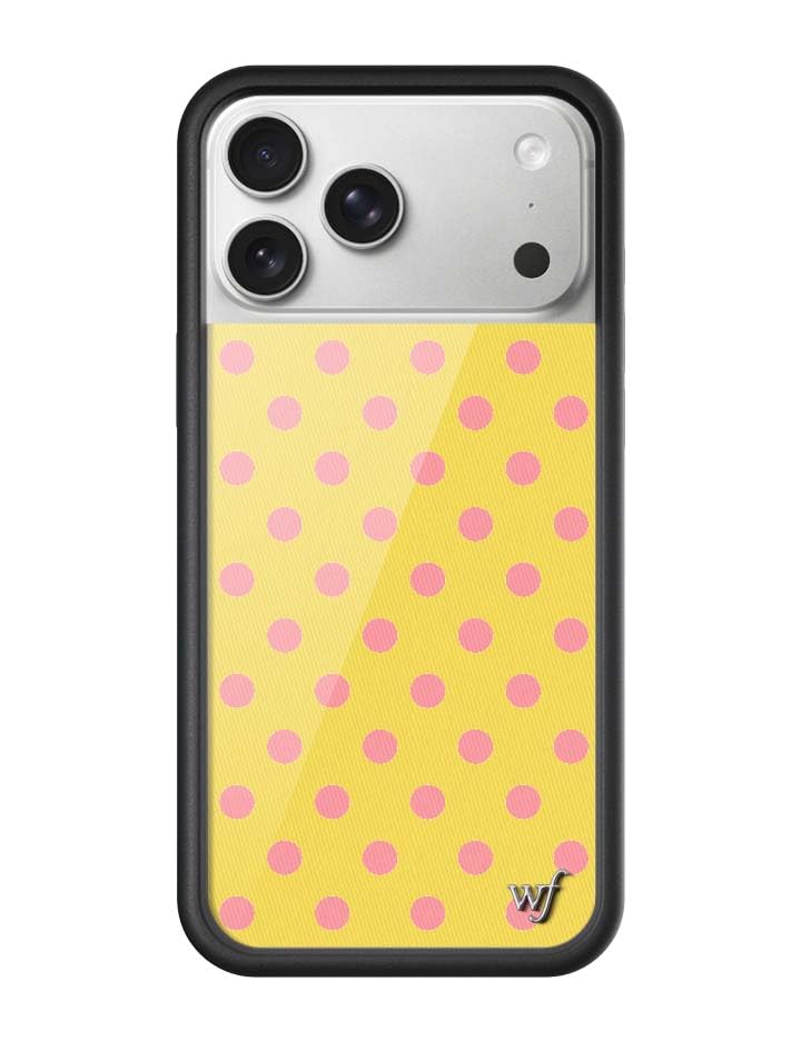 Image of Wildflower Cases - iPhone 17 Pro Max Compatible - Pink and Yellow