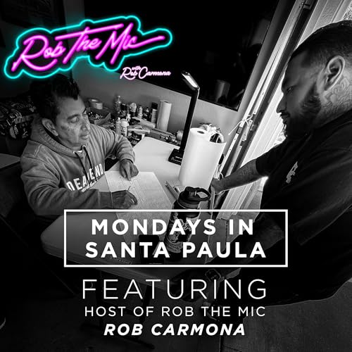 『Mondays In Santa Paula』のカバーアート