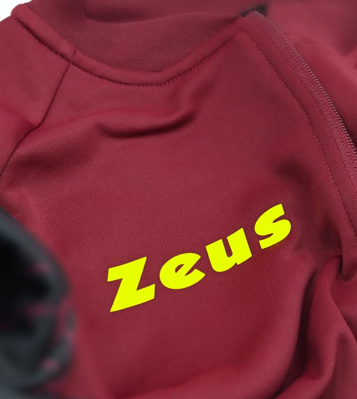 Tuta Relax per Zeus Stagione 2024/2025 Linea Sport Calcio Fitness Football Tracksuit Training per Salernitana Palestra Felpe Felpa Calcetto Allenamento Tute