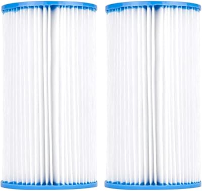 ClearChoice Great Filters. Great Prices. Replacement Pool Filter for Intex A & C, Coleco F-120-2 Pack