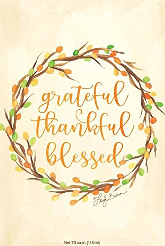 Fresh Scents by TerriWillowbrook Grateful Thankful Blessed Large Scented Sachet