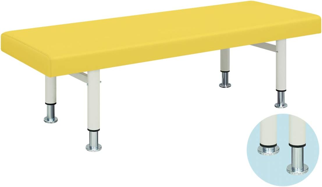 施設用備品　診察台 有孔シルバーDXベッド　TB-921U 幅:　長:　高:　ライトグリーン 高田ベッド製作所 取寄品 JAN 254TB92 大型商品代引不可⁄直送 高田ベッド 有孔シルバーDXベッド幅60×