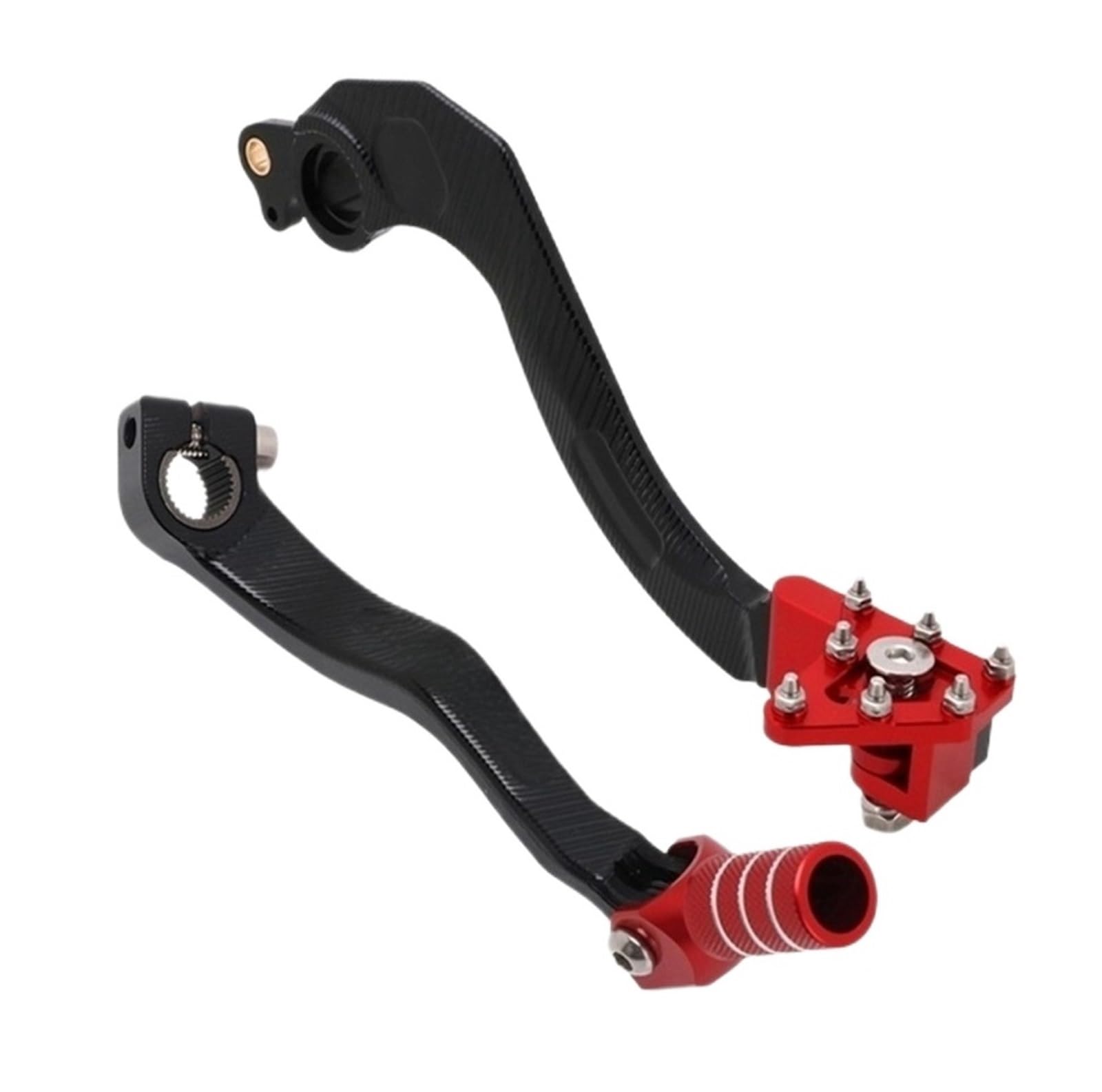 Qr0cjnpb Set B Motorcycle Gear Shifter Motocycle Foldbale Gear Shift Lever Shifter Pedal Brake Appropriate For Crf450r Crf250r Crf 450R 250R 250 450 R 450Rx 250Rx