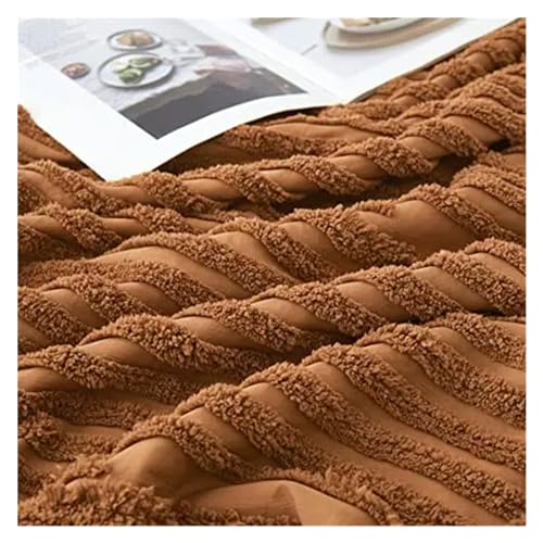 Juego de edredón King de 5 piezas Viskee con capitoné suave para ropa de cama completa 7