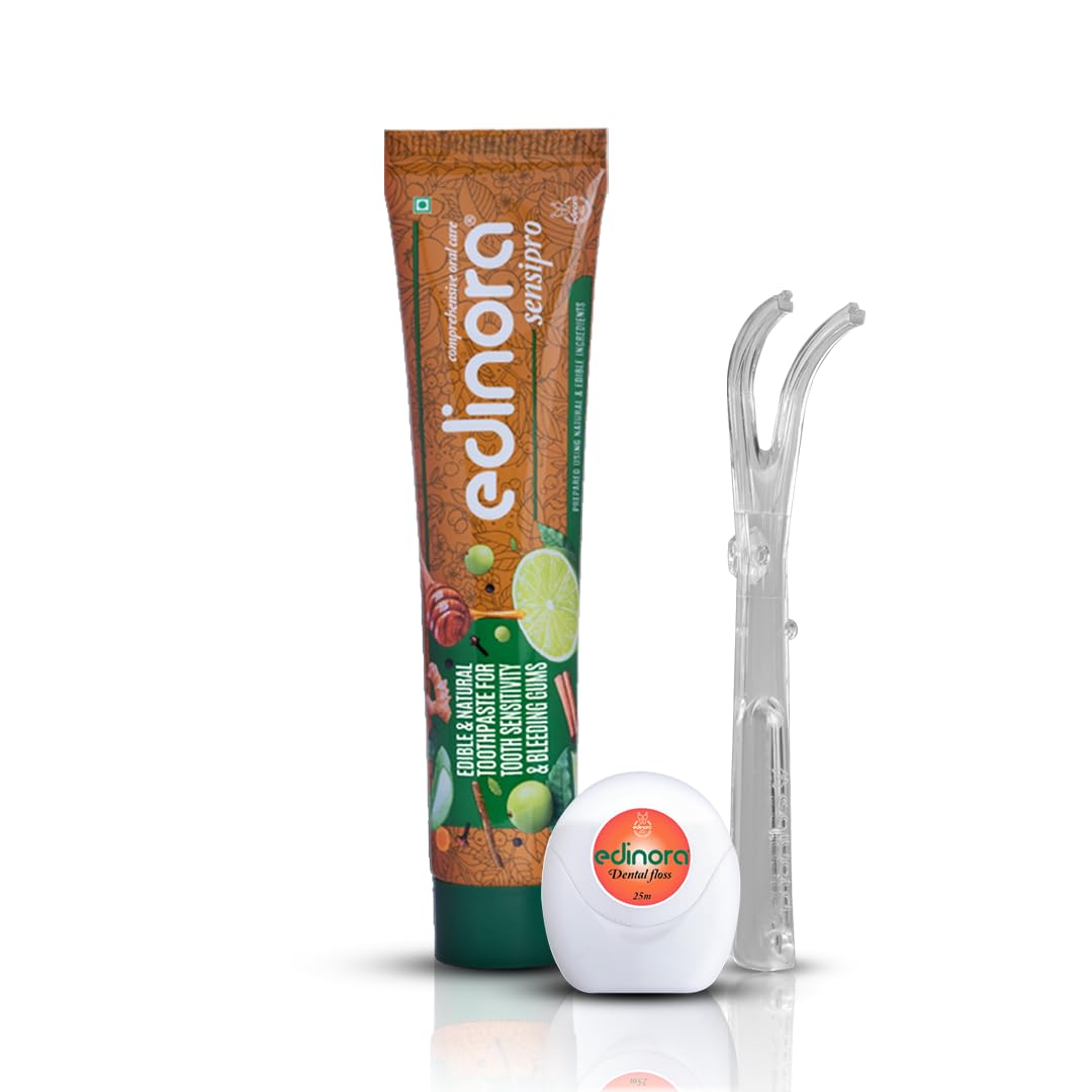 Buy EDINORA Sensipro 45g Ayurvedic Toothpaste For Sensitivity