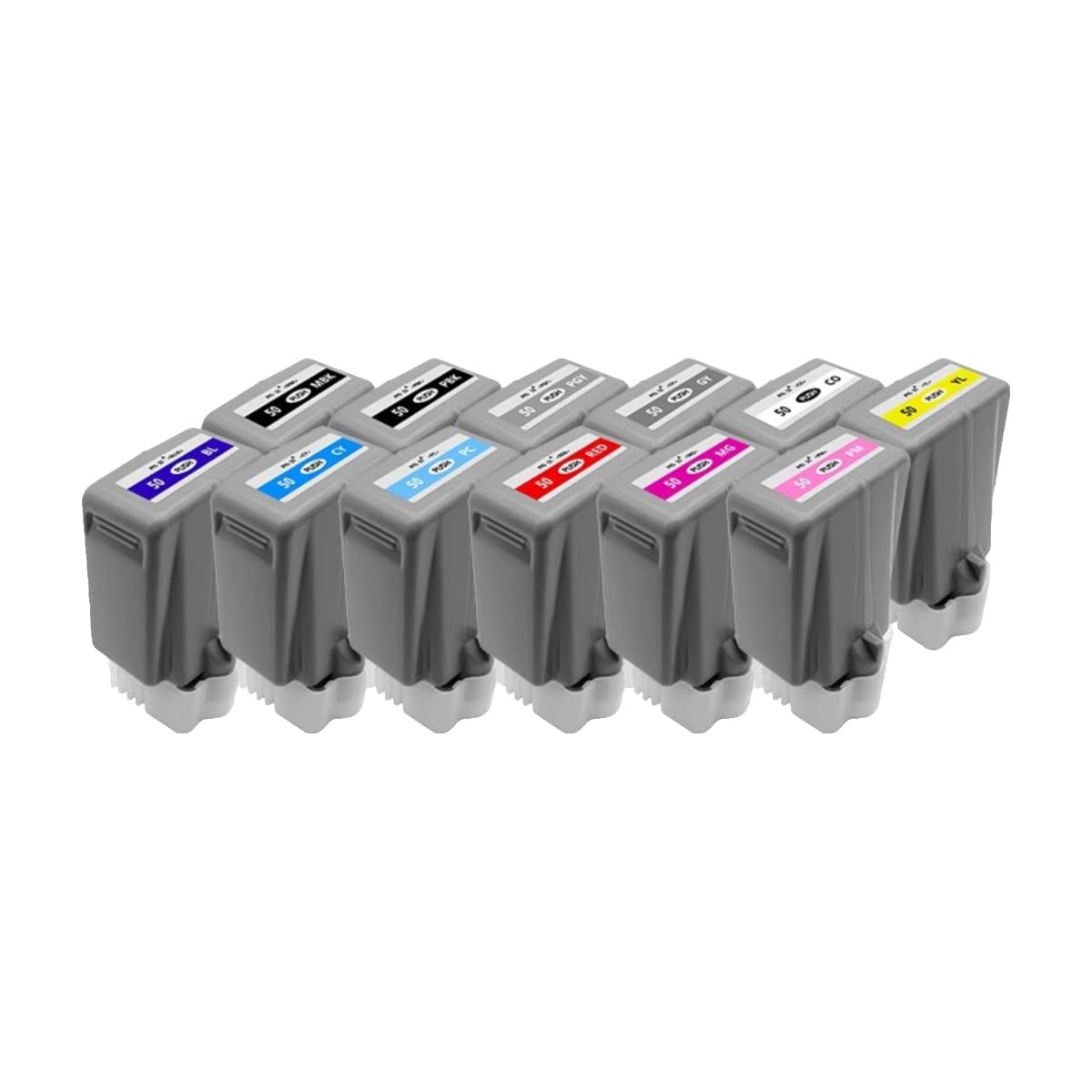Cartouche PFI-50 solution contre les reflets sur papier photo - 2