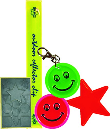 Preisvergleich Produktbild Elro CP5SET Reflektorstreifen-Set, Kindersicherheit