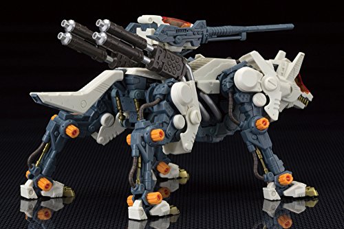 Kit Modelo Plastico Zoids RHI-3 Command Wolf miniatura 2